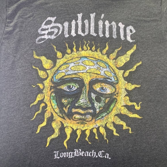 Sublime band tee size large women’s - Picture 4 of 5